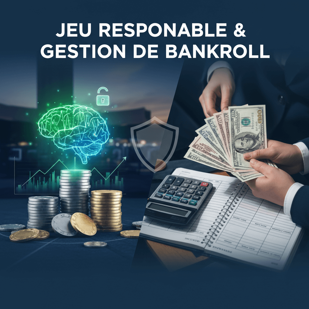 Jeu responsable et gestion de bankroll